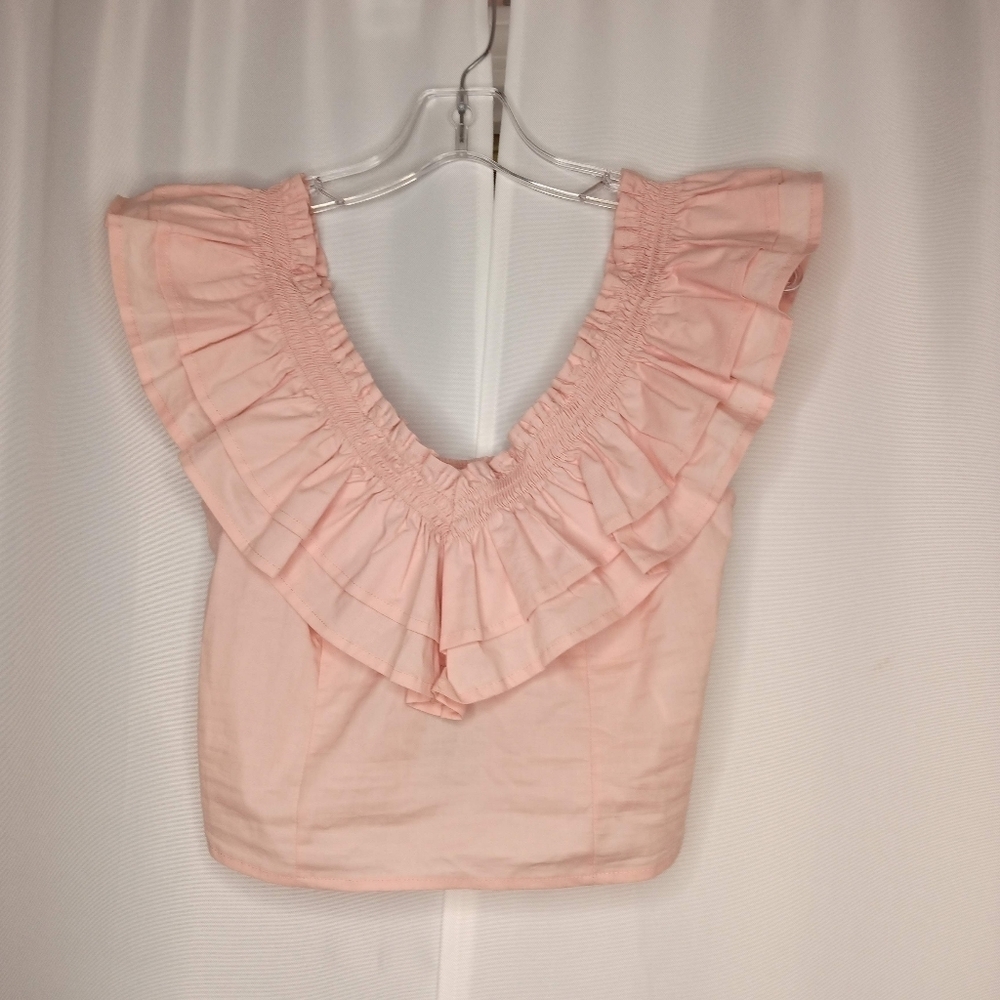 WILD FABLE Sleeveless Ruffle Top - Picture 9 of 9